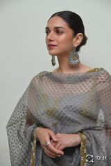 Aditi Rao Hydari at Cheliyaa Movie Promotions